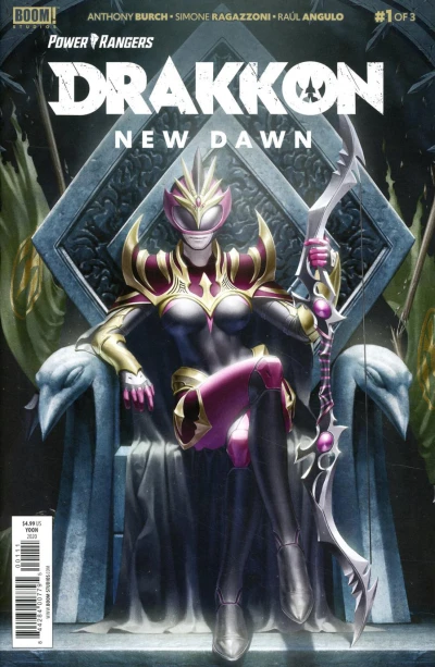 Power Rangers: Drakkon New Dawn (2020) - Series 