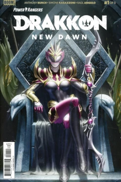 Power Rangers: Drakkon New Dawn