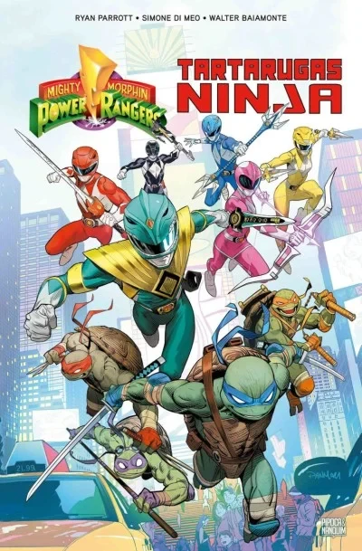 Power Rangers e Tartarugas Ninja (2024) - Series 
