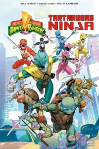 Power Rangers e Tartarugas Ninja