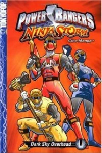 Power Rangers Ninja Storm: Dark Sky Overhead Cine-Manga