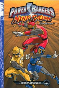 Power Rangers Ninja Storm: Thunder Strangers Cine-Manga
