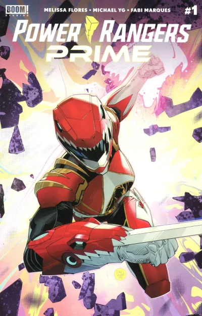 Power Rangers Prime (2024) - Series 