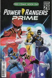 Power Rangers Prime/VR Troopers Special (FCBD)