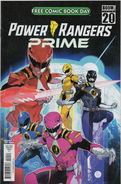 Power Rangers Prime/VR Troopers Special (FCBD) (2025) - Series 
