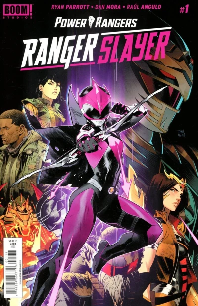 Power Rangers: Ranger Slayer (2020) - Series 