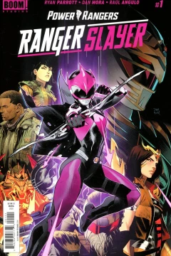 Power Rangers: Ranger Slayer