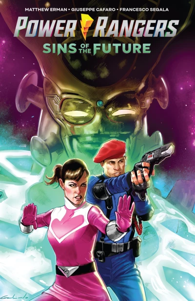 Power Rangers: Sins of the Future (Trade Paperback, 2020) - Series 