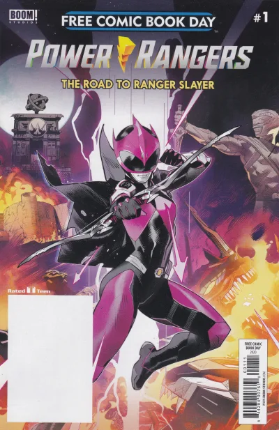 Power Rangers: The Road To Ranger Slayer Special (FCBD) (2020) - Series 