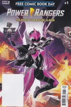 Power Rangers: The Road To Ranger Slayer Special (FCBD)