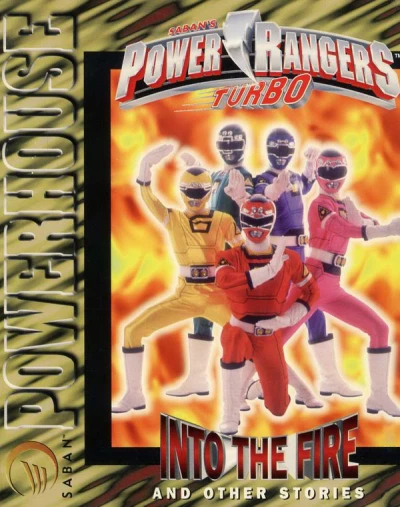 Power Rangers Turbo (1997) - Series 