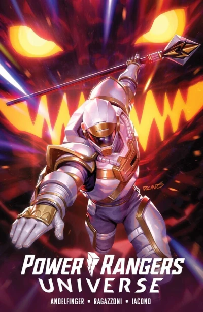 Power Rangers Universe (Hardcover, 2022) - Series 
