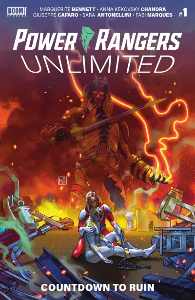 Power Rangers Unlimited: Countdown to Ruin (2022) - Series 