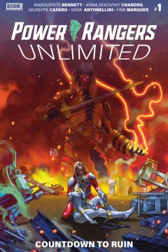 Power Rangers Unlimited: Countdown to Ruin