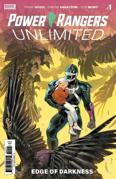 Power Rangers Unlimited: Edge of Darkness (2021) - Series 