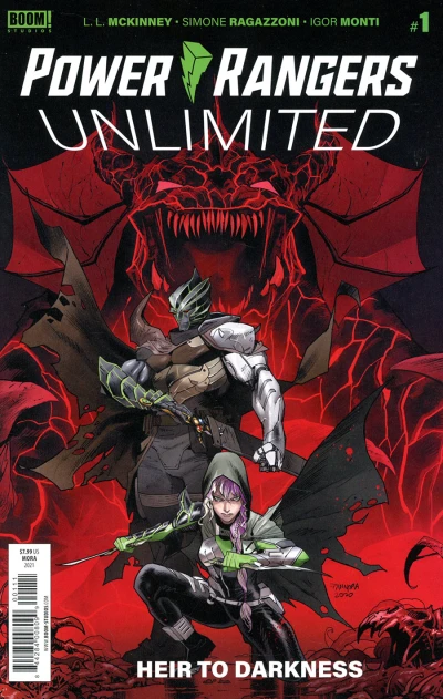 Power Rangers Unlimited: Heir to Darkness (2021) - Series 
