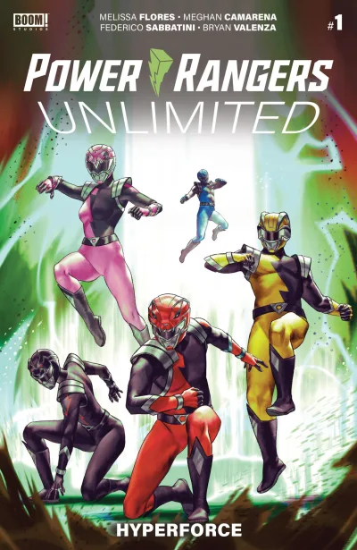 Power Rangers Unlimited: HyperForce (2023) - Series 