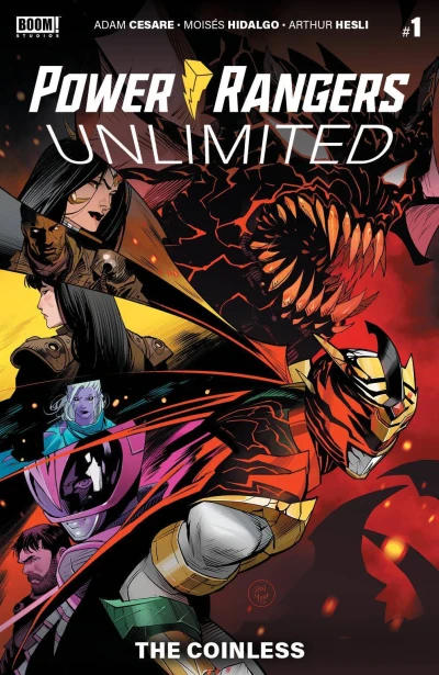 Power Rangers Unlimited: The Coinless (2023) - Series 