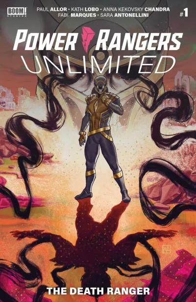 Power Rangers Unlimited: The Death Ranger (2022) - Series 
