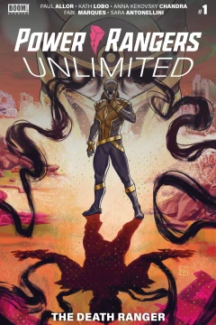 Power Rangers Unlimited: The Death Ranger