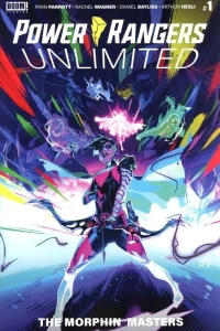 Power Rangers Unlimited: The Morphin Masters