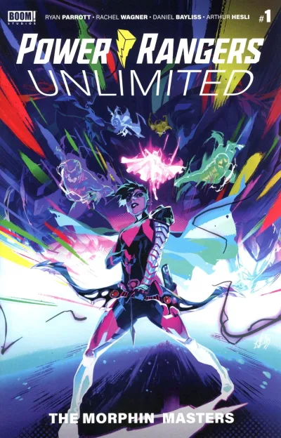 Power Rangers Unlimited: The Morphin Masters (2024) - Series 