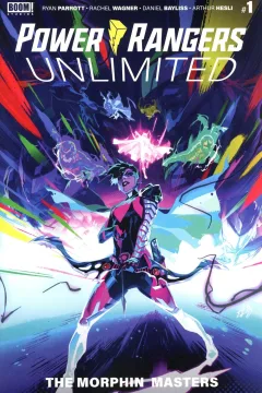 Power Rangers Unlimited: The Morphin Masters