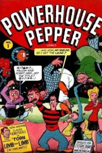 Powerhouse Pepper Comics