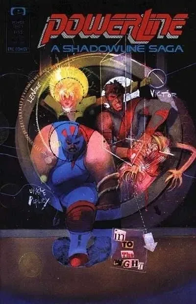 Powerline (1988) - Series 