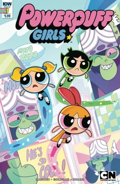 Powerpuff Girls (2016) - Series 