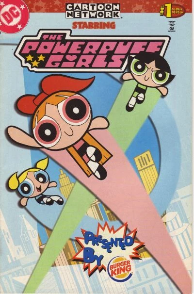 Powerpuff Girls [Burger King Giveaway]  (2002) - Series 