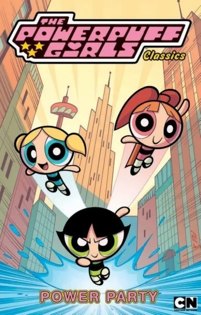 Powerpuff Girls Classics (Trade Paperback, 2013) - Series 