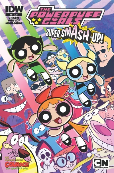 Powerpuff Girls: Super Smash Up! (2015) - Series 