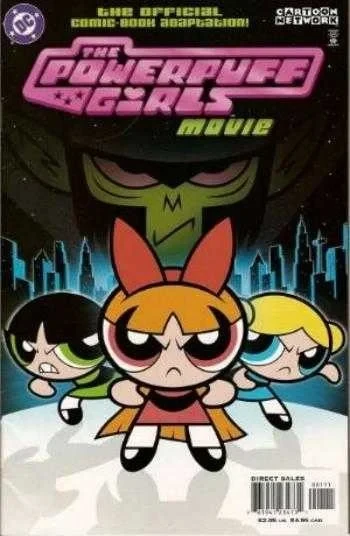 Powerpuff Girls The Movie: The Comic (2002) - Series 