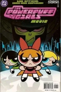 Powerpuff Girls The Movie: The Comic