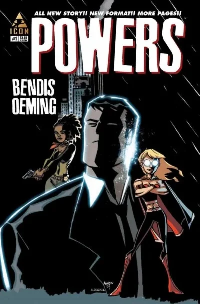 Powers (2009) - Series 
