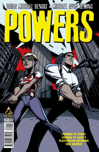 Powers (2015) - Series 