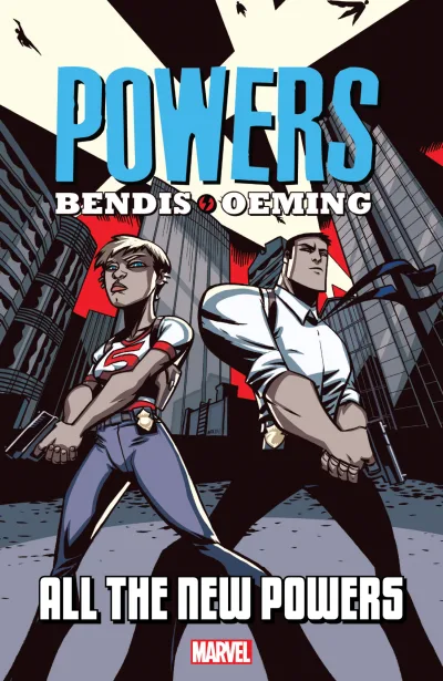 Powers: All the New Powers (2016) - Series 