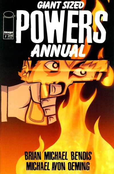 Powers Annual 2001 (2001) - Series 