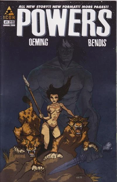 Powers Annual 2008 (2008) - Series 