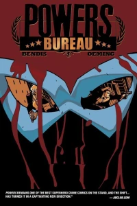 Powers: Bureau - Icons