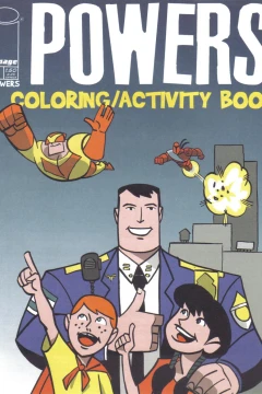 Powers Coloring Activity Book