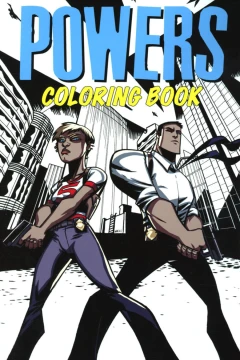 Powers Coloring Book