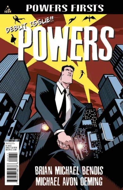Powers Firsts (2015) - Series 