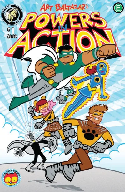 Powers In Action (2019) - Series 