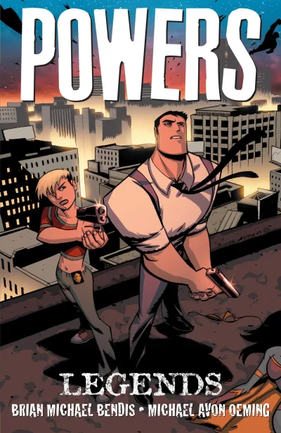 Powers: Legends (2005) - Series 