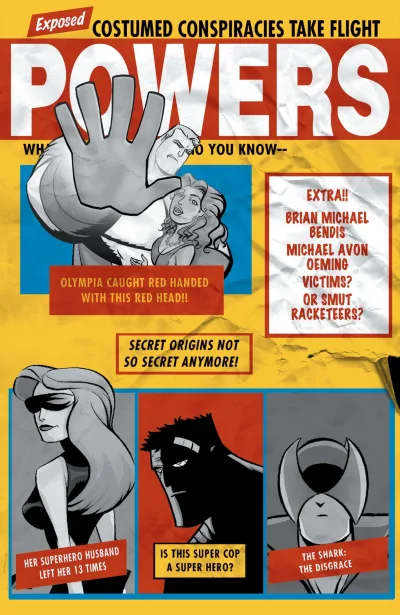 Powers: Little Deaths (2002) - Series 