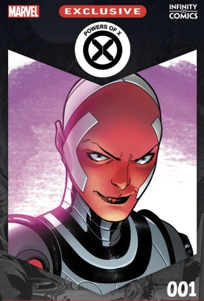 Powers of X Infinity Comic  (2023) - Series 