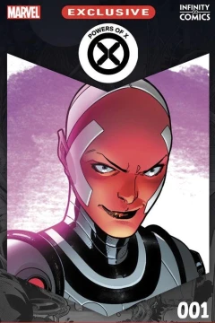 Powers of X Infinity Comic 