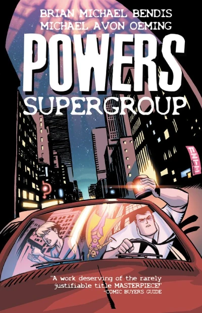 Powers: Supergroup (2003) - Series 